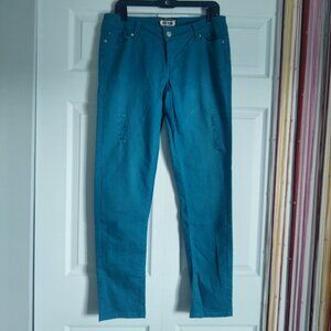 Teal Junior Pants